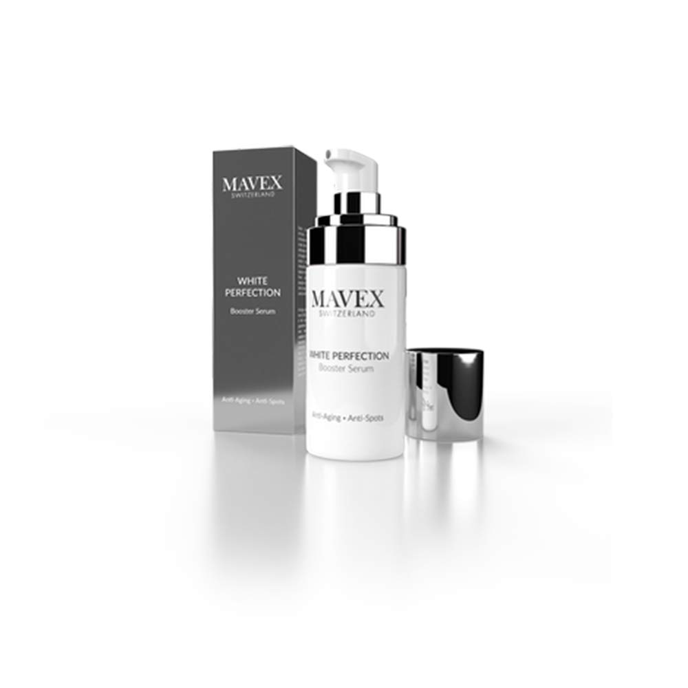 Mavex - Booster Serum - White Perfection - Siero Tripla Azione 30ml