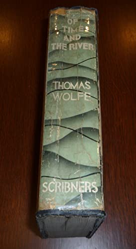 Thomas Wolfe OF TIME AND THE RIVER 1935 Charles... B088HBBJ14 Book Cover