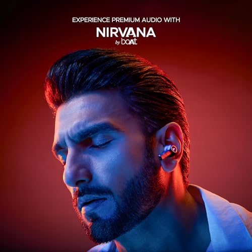 Boat Nirvana Ion, 120HRS Battery, Crystal Bionic Sound w/Dual EQ Modes, 4Mics ENx, App Support, Low Latency, IPX4, v.5.2 Bluetooth Earbuds, TWS Ear Buds Wireless Earphones with mic (Charcoal Black) 9 41P0RTSZ3wL