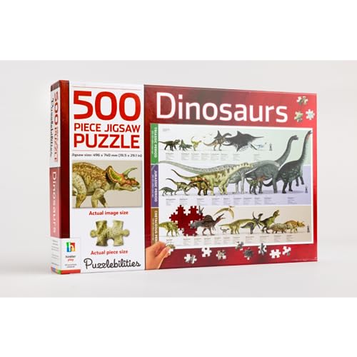 Dinosaurs 500 Piece Jigsaw Puzzle for Kids - Image 4