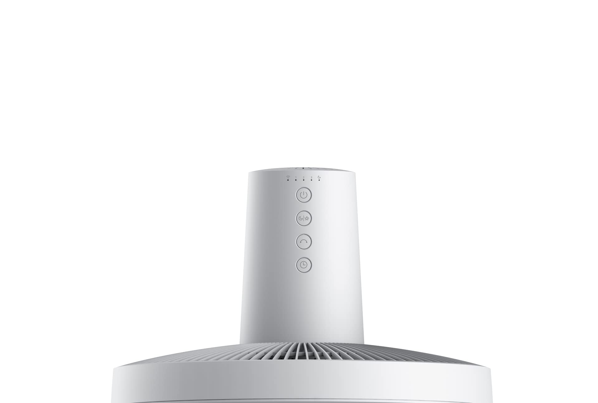 Xiaomi Mi Smart Standing Fan 2 Lite - Ventilatore da tavolo e piantana con connessione opzionale per iOS/Android Mi Home (38 W, 38-58 dB, 3 livelli di velocità, compatibile con Alexa e Google