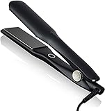ghd styler platinum avis Verwendung Ghd - Glätteisen Styler Max Gold, breite Keramikplatte, inkl. rundem Ghd-Etui