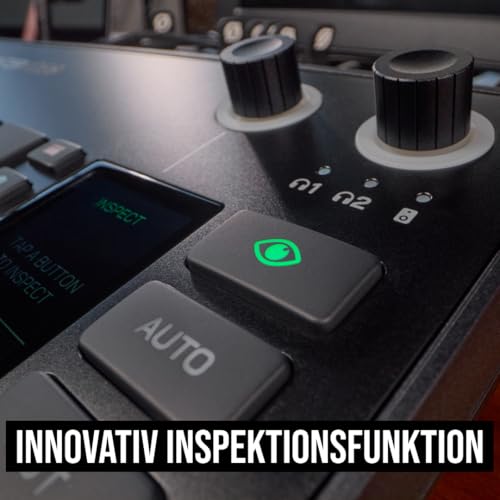 RØDE RØDECaster Video - Professioneller Videomischer und Audio-Interface - Mehrkamera, 6 x Videoeingänge (HDMI und USB), 1080p60, Mehrquellen-Szenen