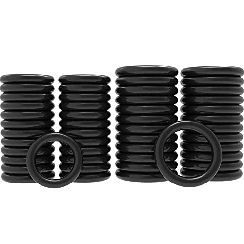 PAGOW 50 Pack O-Rings Power Pressure Washer for 1/4 inch, 3/8 inch, M22 Quick Connect Coupler (25pcs for 1/4″ + 25pcs for 3/8″)