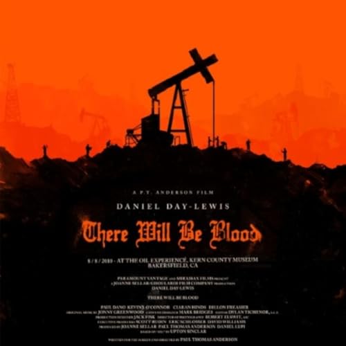 There Will Be Blood (2007) with Erik Clapp cover art