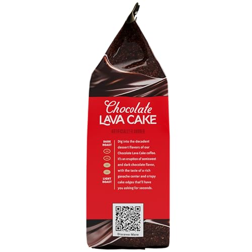 Image of Community Coffee Chocolate Lava Cake Flavored Ground Coffee, 11 Ounce (Pack of 1)