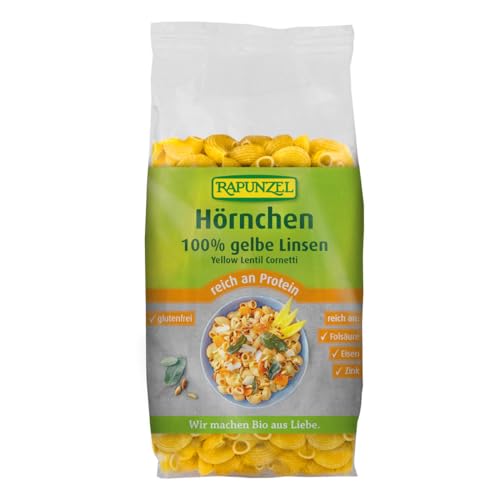 Rapunzel Gelbe Linsen Hörnchen, 300 g