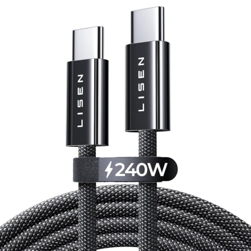 CABLE USB C CARGA RÁPIDA 240W
