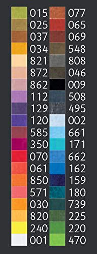 Caran D'Ache Lápis de Cor Luminance 40 Cores, 40 Cores