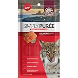 Wild Eats 71160 Cat Puree Treats - Salmon - 4 per Pack