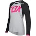 Fox Racing Switch Mata Women's Off-Road Motorcycle Jersey - Black/Pink / Large