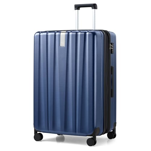 Hanke 29" Expandable Hard Shell Checked Luggage with Wheels