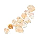 Topaz multi colored from Nigeria - raw rough crystal healing natural Untreated metaphysical gemstone specimens - 1 ounce pack
