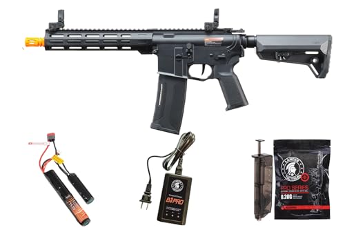 Image of Lancer Tactical Gen 4 GATE Aster 2 W10 Widowmaker M4 AEG Wag Edition w /Bluetooth ETU Programmable MOSFET - Battery & Charger Included