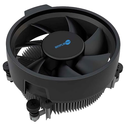 Dissipateur Cooler TDP 65 W silencieux SIMPLETEK | Ventilateur 92 mm pour socket AM5 et AM4