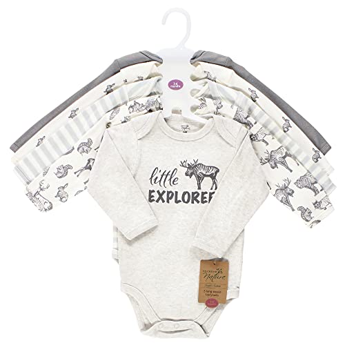Image of Touched by Nature Baby Organic Cotton Bodysuits