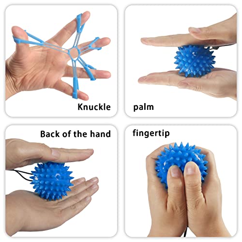 QeeHeng Hand Grip Strengthener (10LB Deep Blue) - Image 6