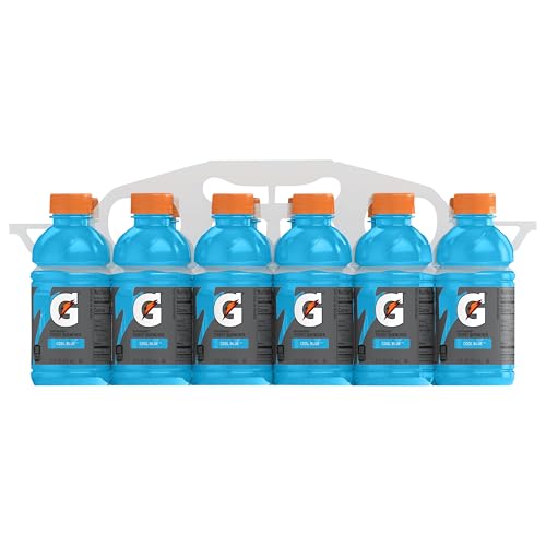 Gatorade Thirst Quencher Cool Blue 12 Fl Oz (pack of 12)