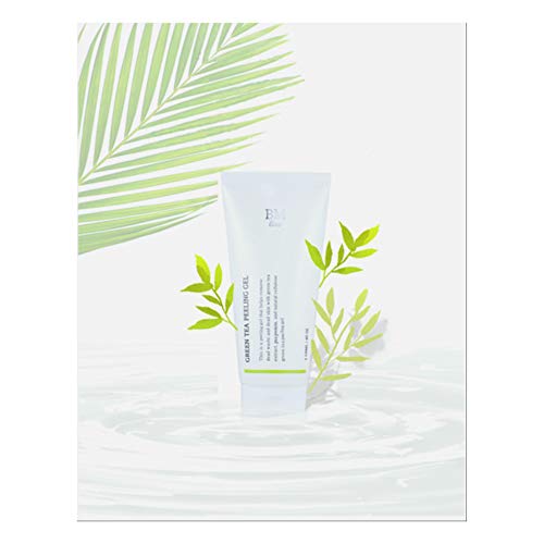 Green Tea Peeling Gel Korean skin care Glowing Smooth Skin, Elasticity, Natural and Mild Peeling with Gentle Exfoliation