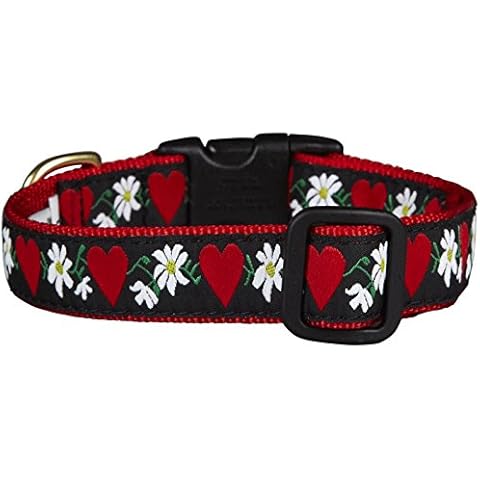 Collar para Perro Up Country Hearts and Flowers Cover