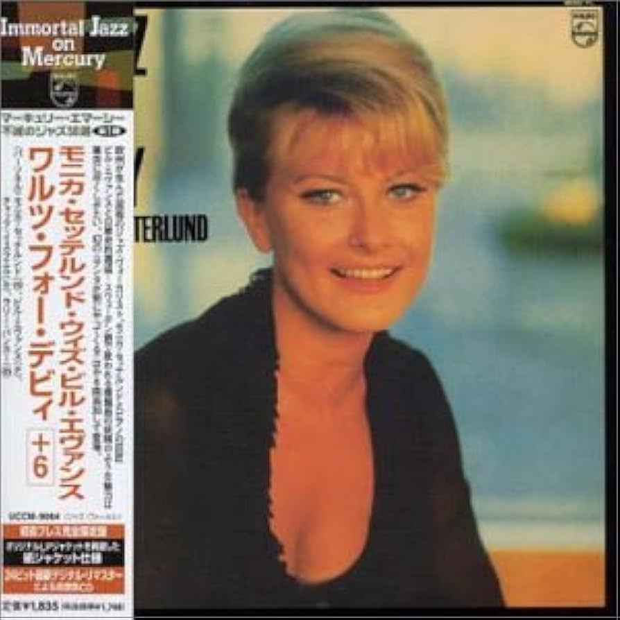 M. Zetterlund, B.Evans／Waltz For Debby Waltz For Debby (Vinyl): EVANS,BILL & MONICA ZETTERLUND