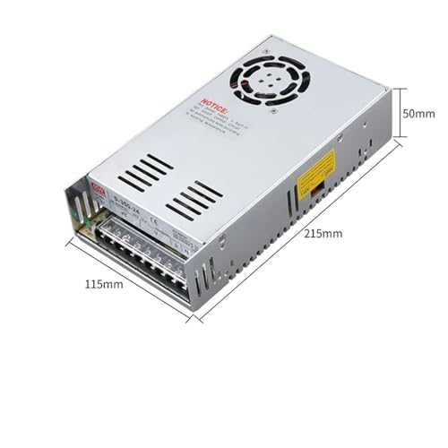 Transformateur SMPS 350W 5V 50A pour amplificateur et LED