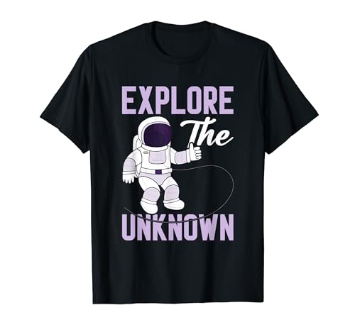 Explorar El Astronauta Desconocido I Camiseta