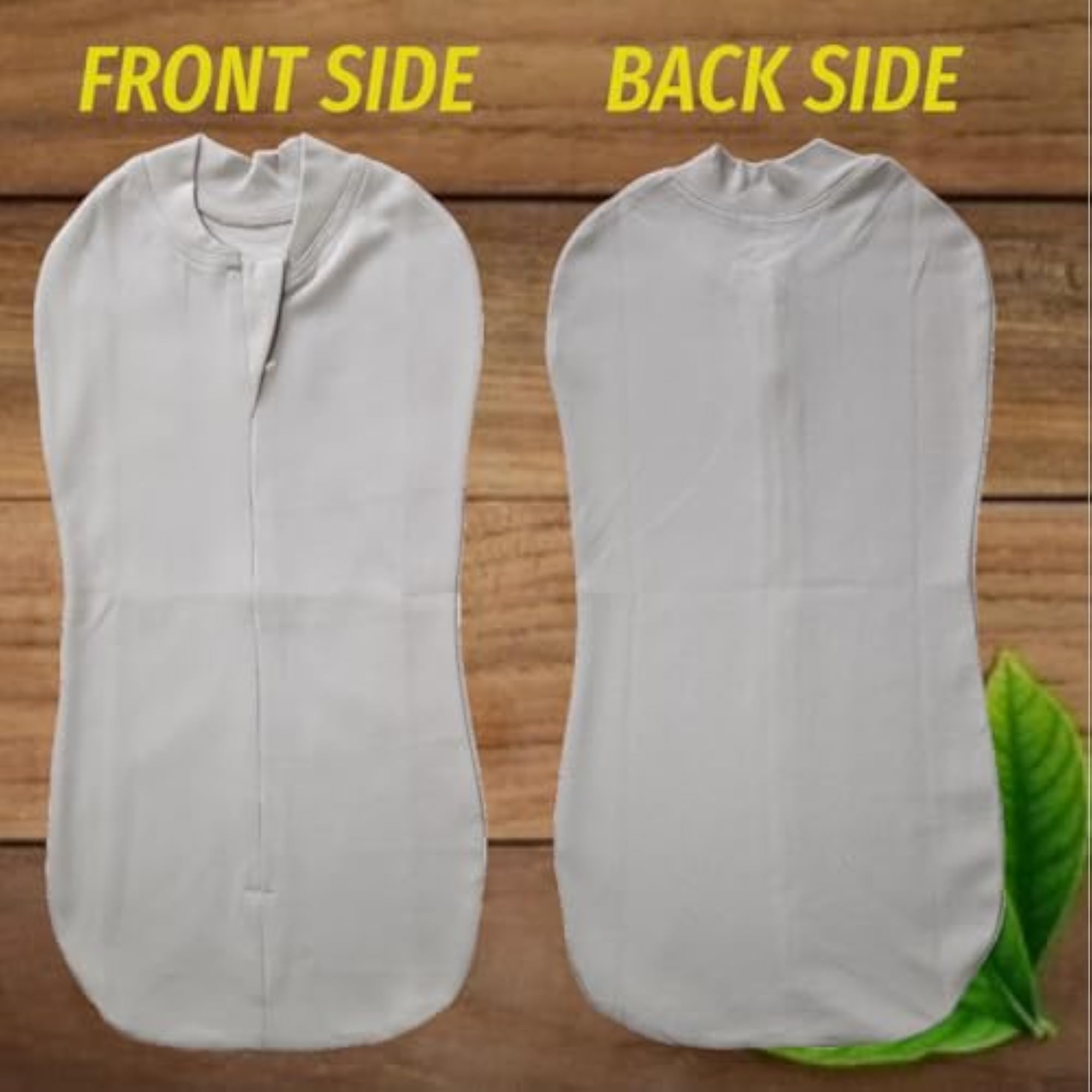 POD Zipper Swaddle Sleeping Bag Blankets, Pack of 2