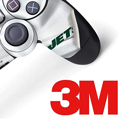 Skinit Decal Gaming Skin Compatible with PS4 Controller - Officially Licensed NFL New York Jets Design
