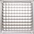 Seves Glass Block 8 x 8 x 4 Cross Rib Glass Block