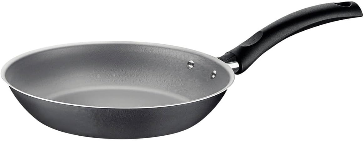 Tramontina Trim, Fry Pan, 6.3 inches (16 cm), 7.9 inches (20 cm) & 9.4 inches (24 cm), Set of 3, Aluminum, Non-Stick (Fluorine Coated), Lightweight, Non-Stick, Dishwasher Safe, Gas Fire, Respect for