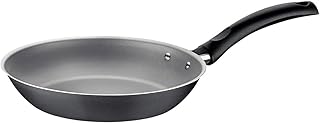 TRAMONTINA 20260/616 Frying Pan, Trim, 6.3 inches (16 cm), Aluminum, Non-Stick (Fluorine Coated), Lightweight, Non-Stick, Dishwasher Safe, Gas Fire Only