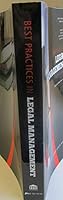 Best Practices in Legal Management 1579692907 Book Cover