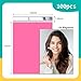 Vapulcio Poly Mailers 10x13 Inch 100 Pcs - Pink Waterproof Shipping Envelopes for Small Business with Tear Resistance and Self-Sealing Feature - Ideal Packaging Bags for Mailing, Shipping, and More