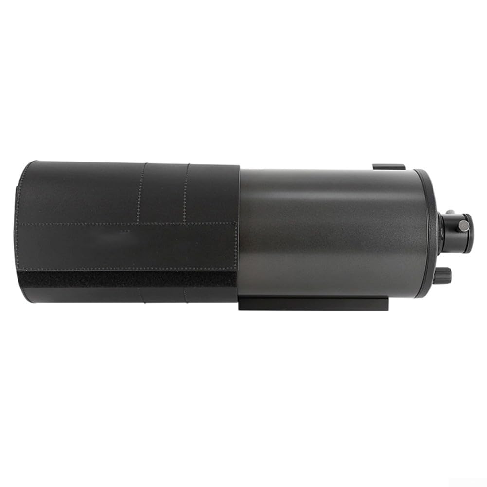 Paraluce flessibile anti-condensa per telescopio con rivestimento opaco per astrofotografia, protezione dalla luce diffusa da 5 a 14 pollici SCT e Newtonian (28 cm)