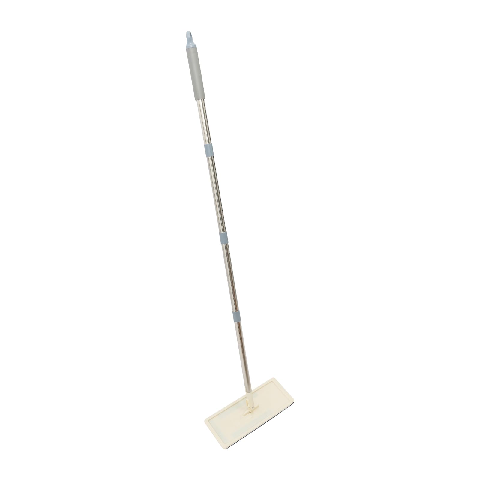 Juego de mopa para suelo (360° con cubo compacto, 10 fundas de microfibra para todas las superficies lisas)