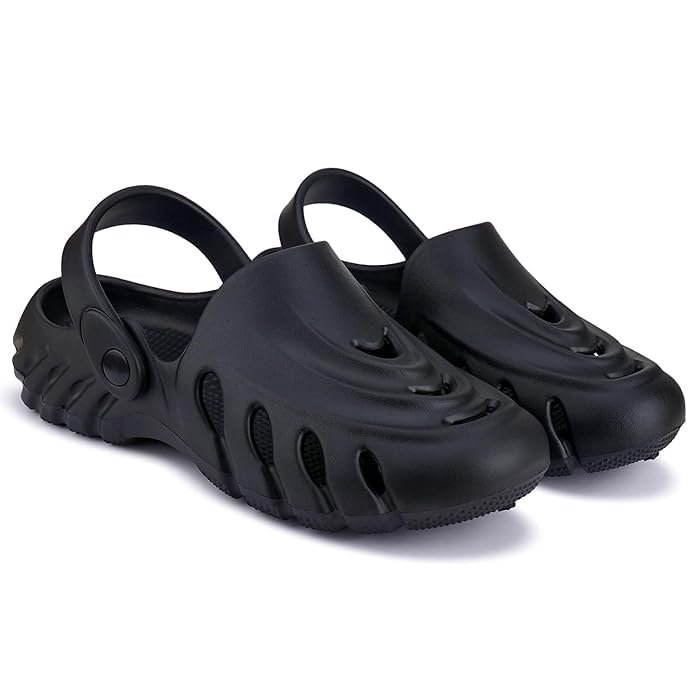 Clogs 100 Men Men's Clogs Sandal Slippers Flip Flops Houselhold Comfortable-image-34