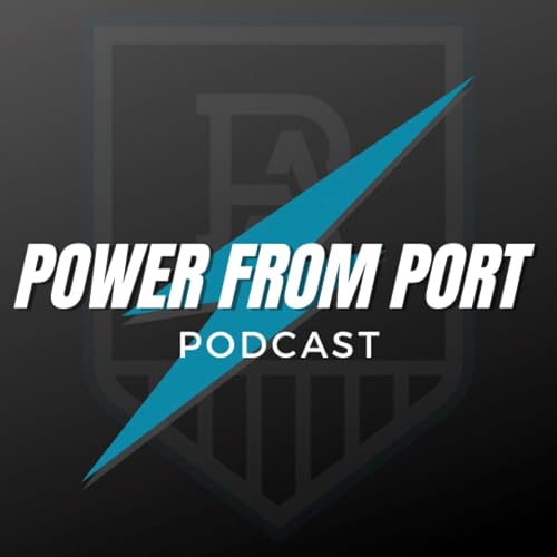 『Power From Port Podcast』のカバーアート