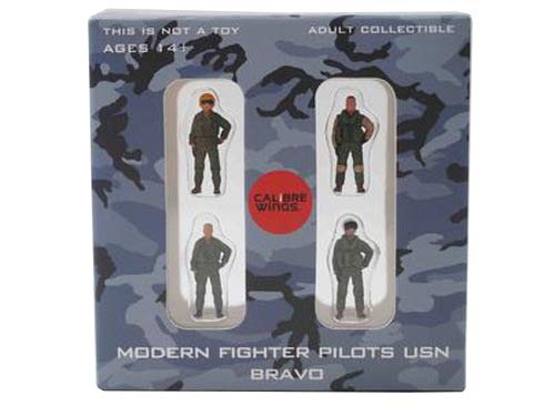 Calibre Wings CA72WS02 Modern Fighter Pilots USN Bravo 1:72 Scale