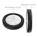 Parts Camp 10 inch Plastic Wheel Fits Oregon 72-110 hand trucks, lawnmowers, utility carts, radio flyer wagon, Lawn Sprayer, Trash Can, BBQ Grill Universal Wheel 9615