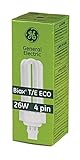 (10 Pack) GE Biax 26-Watt T/E ECO Triple Tube 4-Pin Light Bulb