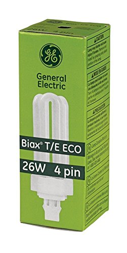 (10 Pack) GE Biax 26-Watt T/E ECO Triple Tube 4-Pin Light Bulb