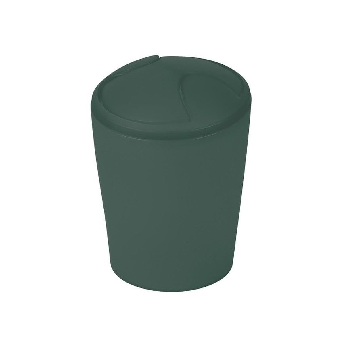 Spirella Swing Bin PP Move 2L Dark Green
