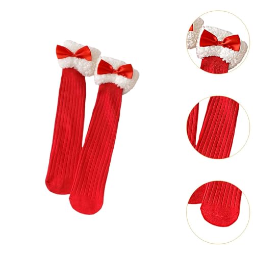 Knee Socks for Accessories Breathable Winter Stockings for Kids2