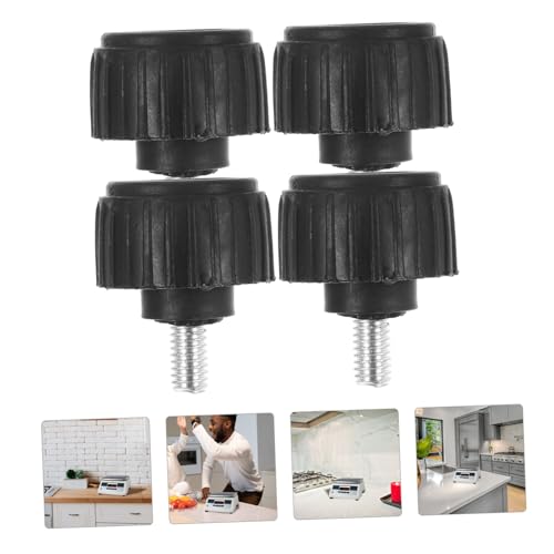 Pies de repuesto para básculas electrónicas 4pcs miniatura 5