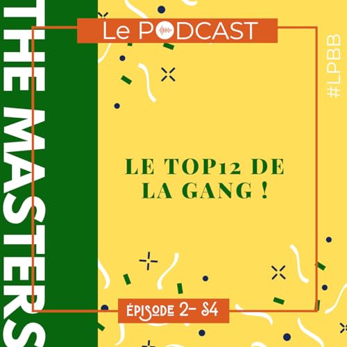 Sp&eacute;cial Masters 2021 Podcast Por  arte de portada