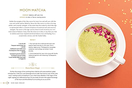 Image of Moon, Magic, Mixology: From Lunar Love Spell Sangria to the Solar Eclipse Sour, 70 Celestial Drinks Infused with Cosmic Power (Moon Magic, Spells, & Rituals Series)