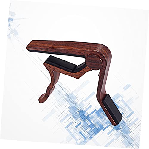 Mikinona Baixo Capo Violão Capo Violinos Bandolim Capo Guitarra Braçadeira Ukelele Capo Guitarra Fol