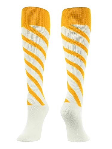 Image of TCK Candy Stripe Knee High Softball Socks Soccer
