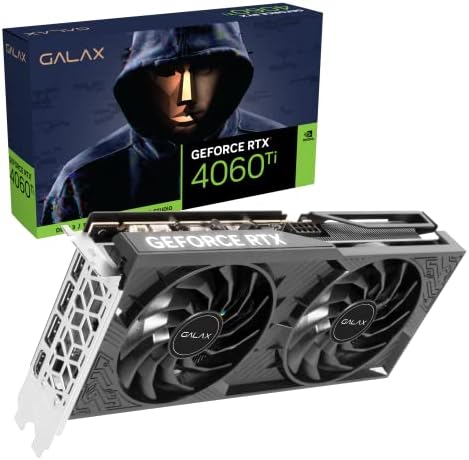 Placa de Video NV RTX4060TI 8GB 1-CLICK OC 128BIT GDDR6 GALAX 46I...